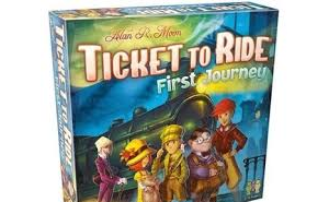 Ticket to Ride: First Journey